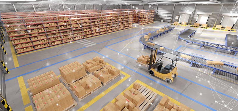 بهینه‌سازی مدیریت انبار، از اصول پایه تا فناوری‌های پیشرفته