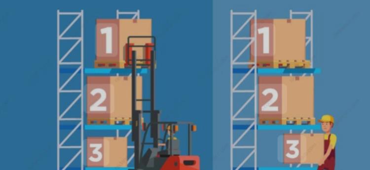 اصول علمی انبارش : از  فایفو  تا بهینه‌سازی فضا  (FIFO)